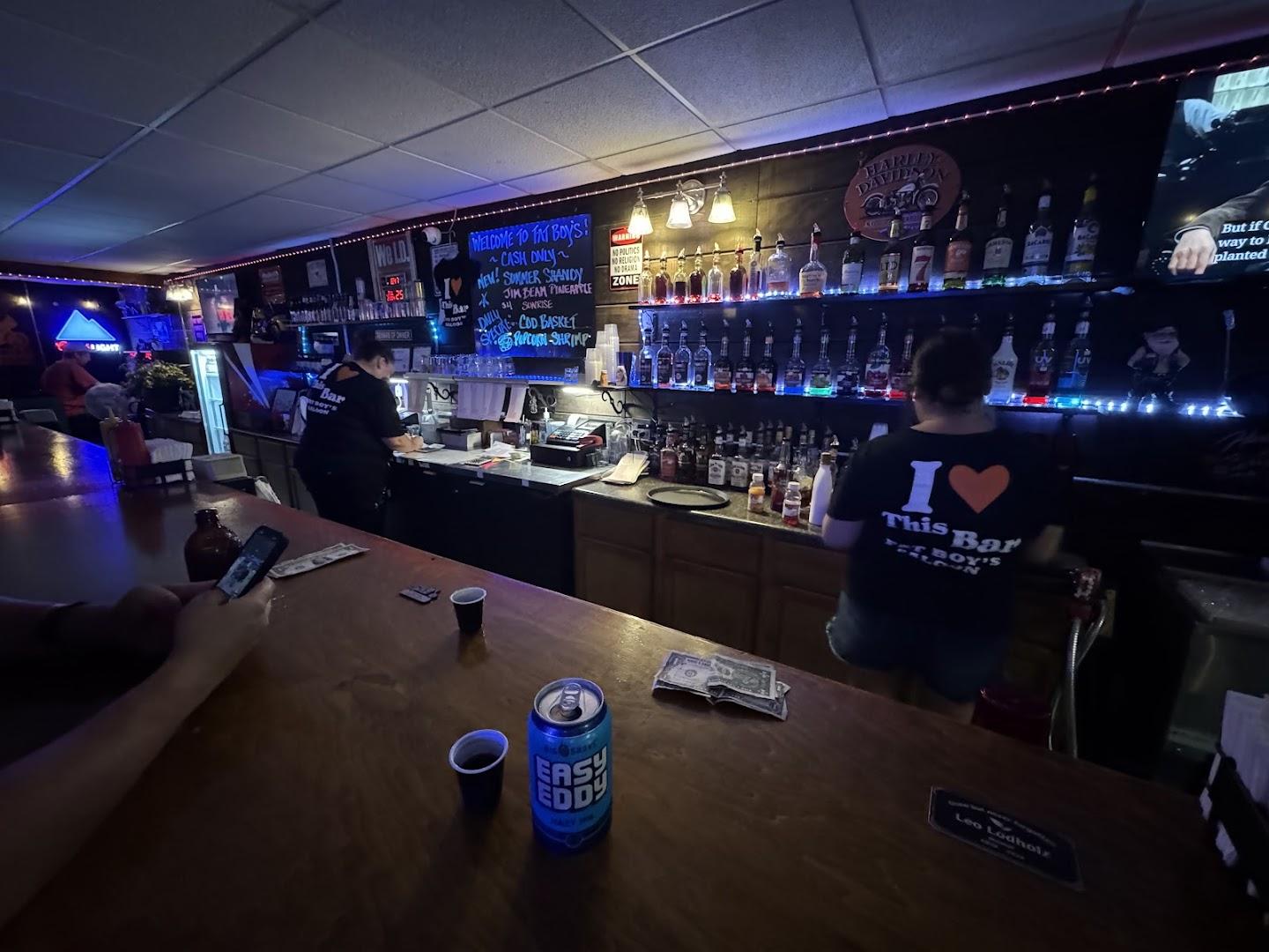Fat Boy's Saloon